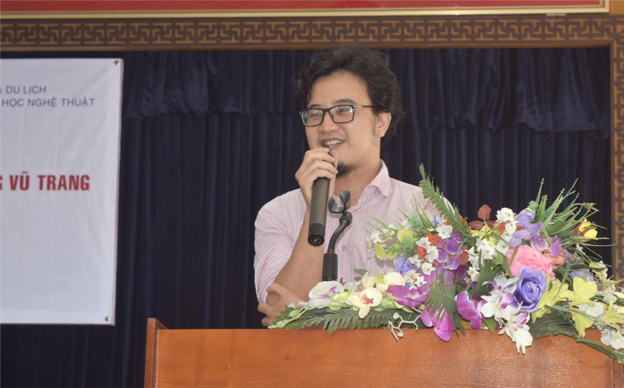 Nhà biên kịch Phạm Đình Hải: Soi vào nghề để thấy mình